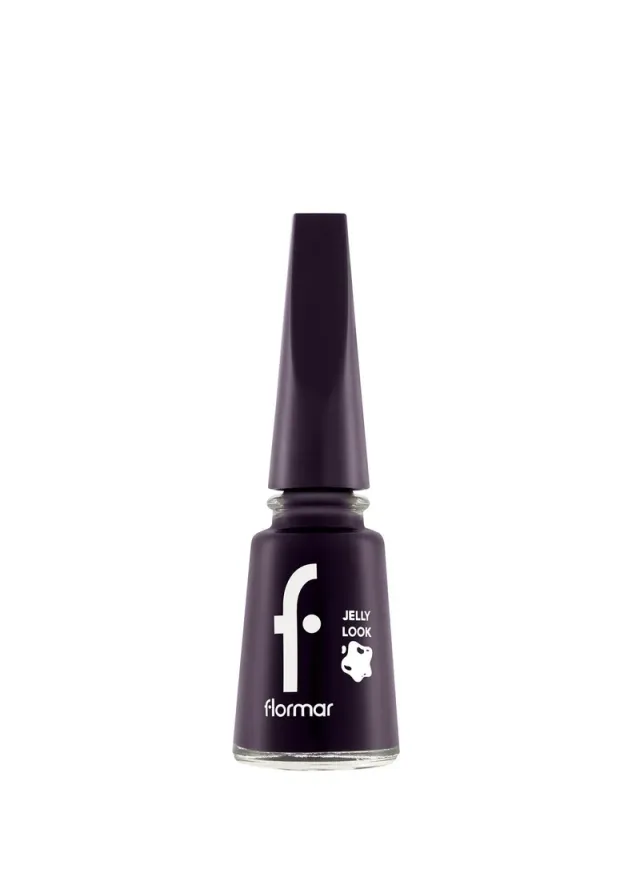 Flormar Jelly Look Nail Enamel Purple Rain