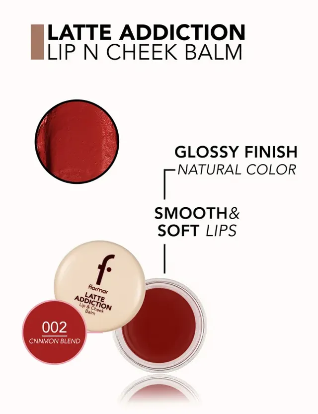 Latte Addiction Lip & Cheek Balm Cinnamon Blend – image 3