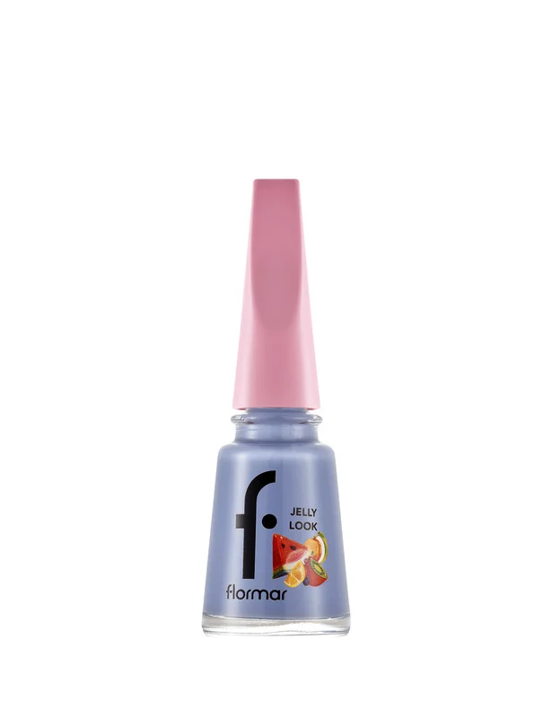 Jelly Look Nail Enamel Honey Berry