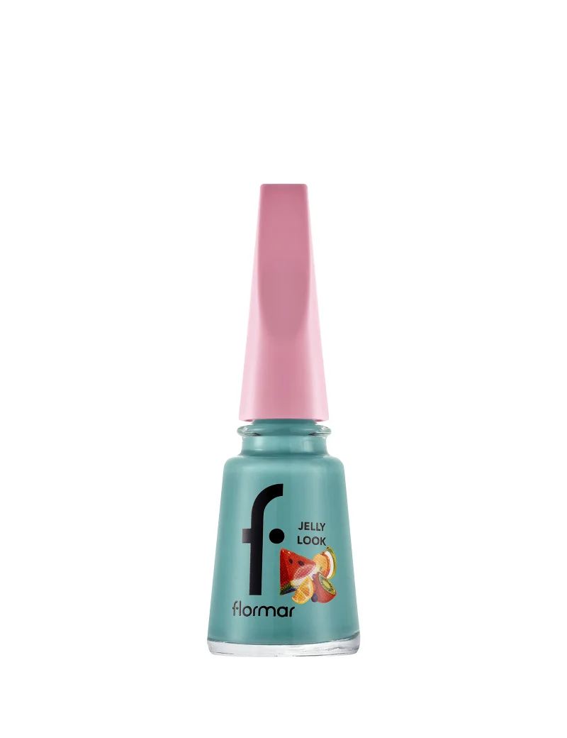 Jelly Look Nail Enamel Porcelain Berry