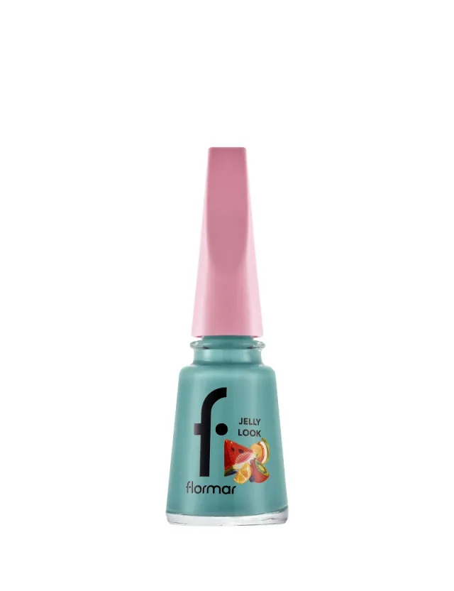 Jelly Look Nail Enamel Porcelain Berry
