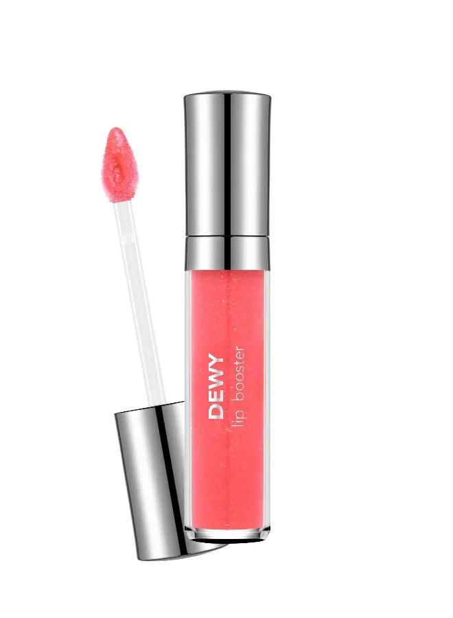 Dewy Lip Booster Lip Gloss Coral Kiss