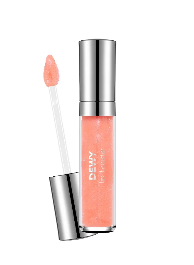 Dewy Lip Booster Lip Gloss Coral Kiss