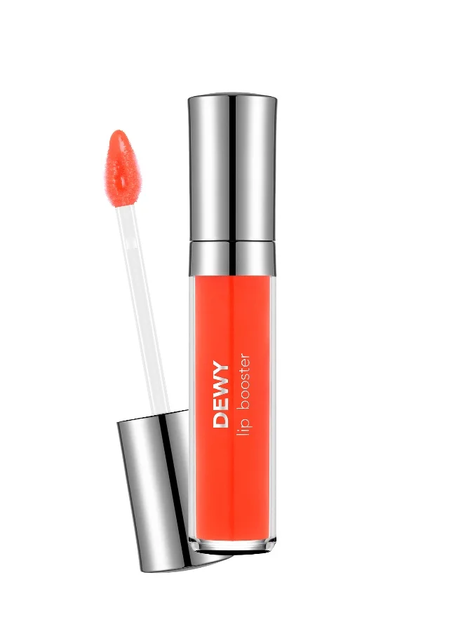 Dewy Lip Booster Lip Gloss Coral Kiss