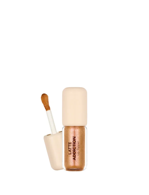 Latte Addiction Lip Topper Toasted Caramel