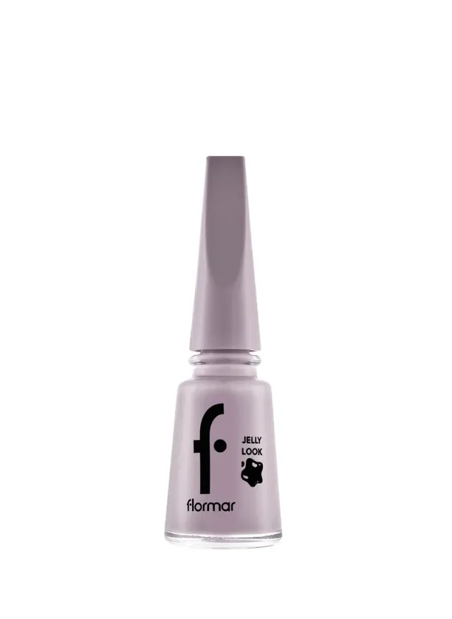 Flormar Jelly Look Nail Enamel Charlston Grey