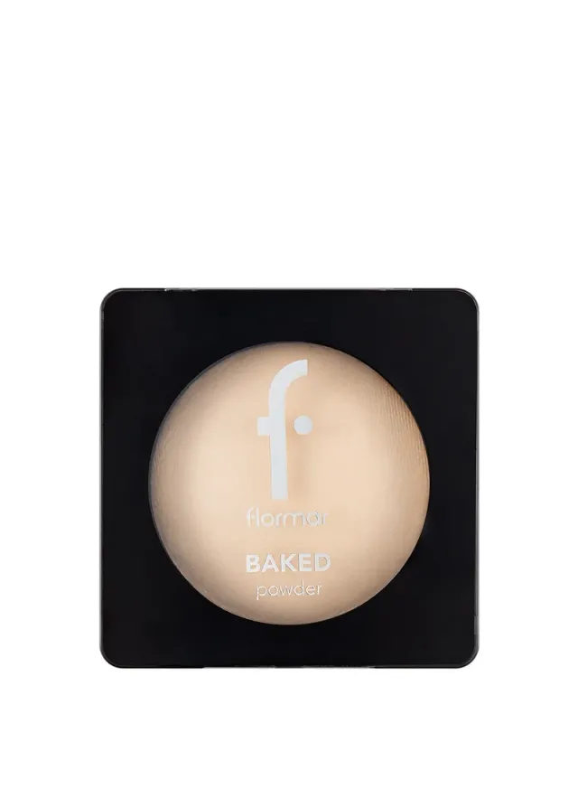 Flormar NP Baked Powder Mat Beige – image 2