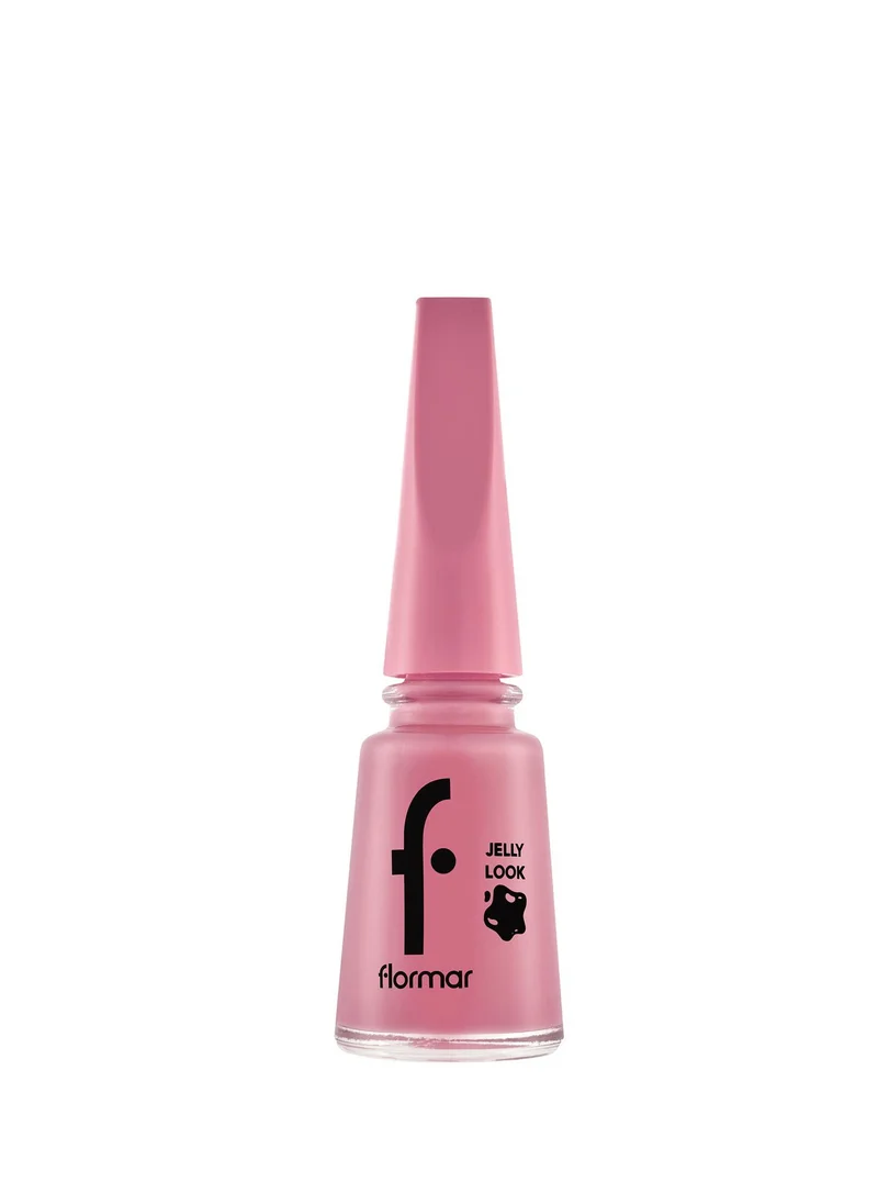 Flormar Jelly Look Nail Polish Flamingo