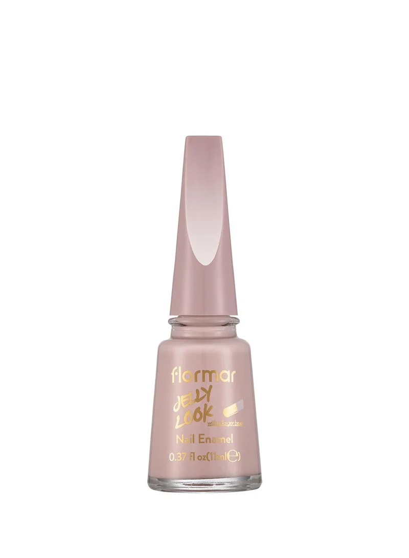 Flormar Jelly Look Nail Enamel It's a Girl