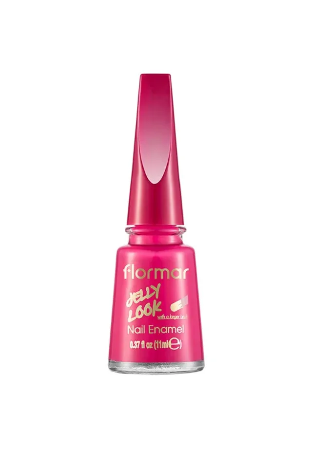 Flormar Jelly Look Nail Enamel Awesome Pink
