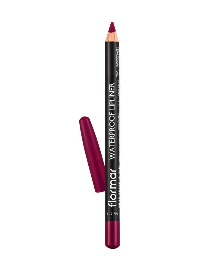 Flormar Waterproof Lipliner Pencil Dramatic Red