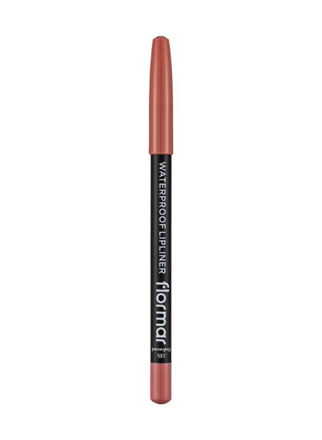 Flormar Waterproof Lipliner Pencil Dramatic Red