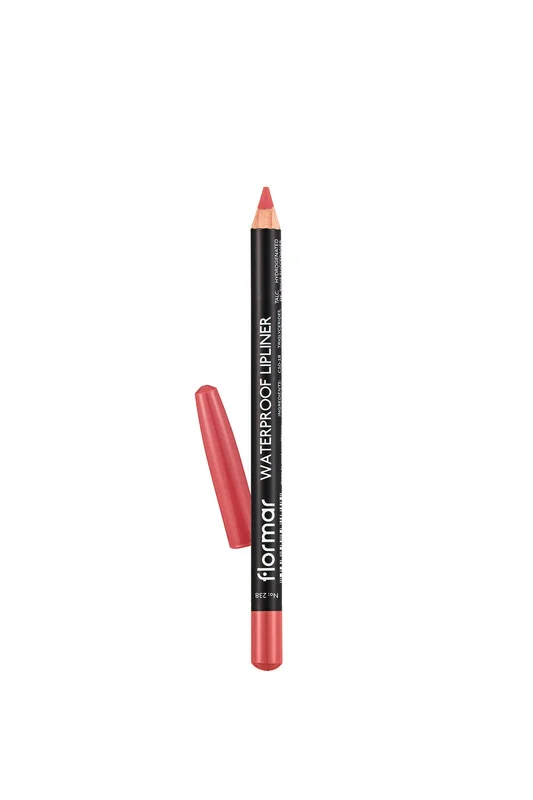 Flormar Waterproof Lipliner Pencil Dramatic Red