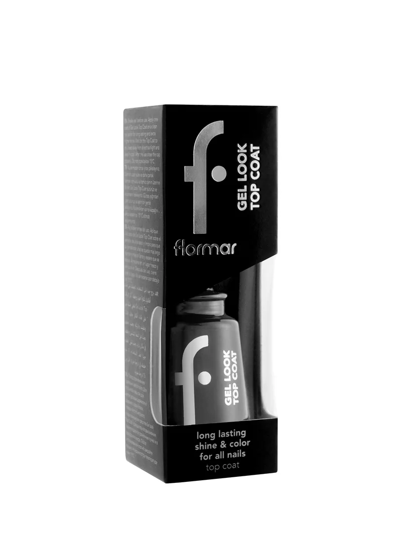 Flormar Gel Look Top Coat