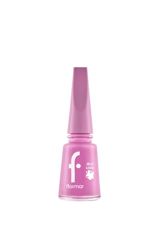 Flormar Jelly Look Nail Enamel Sweet Orchid