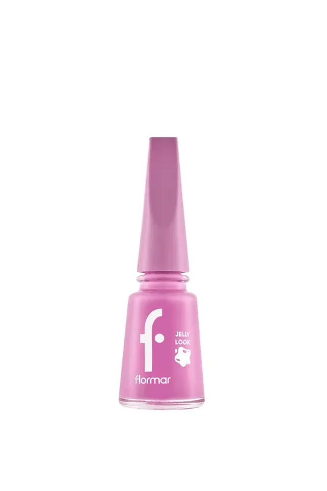 Flormar Jelly Look Nail Enamel Sweet Orchid