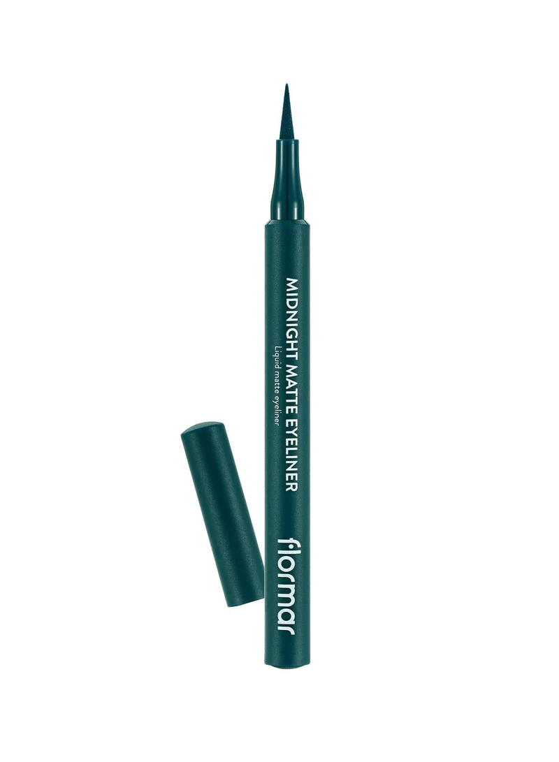 Flormar Midnight Matte Eyeliner Brown