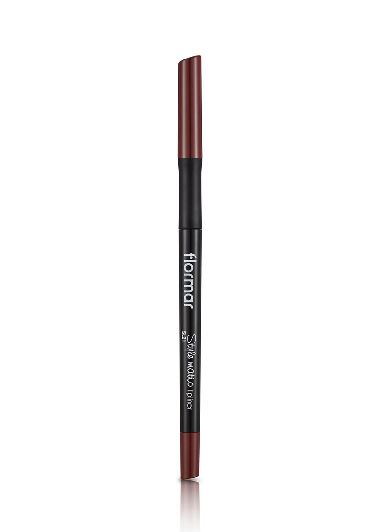Flormar Style Matic Lipliner Vivid Red