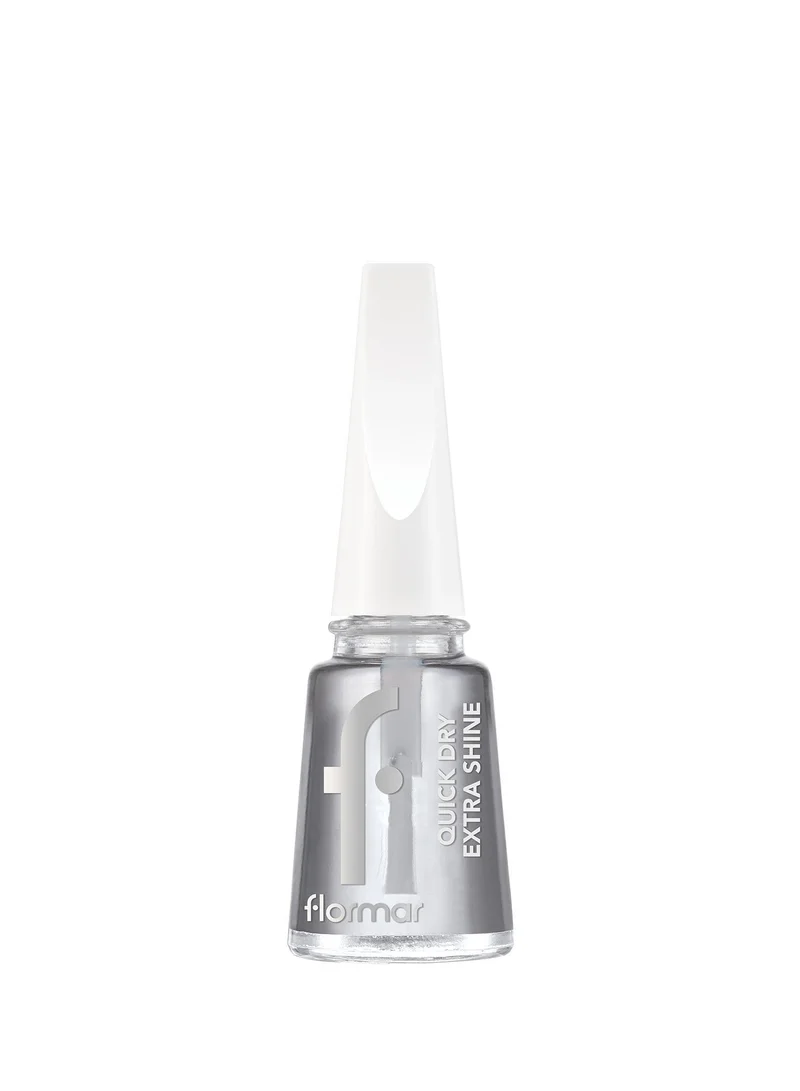 Flormar Quick Dry Extra Shine Top Coat