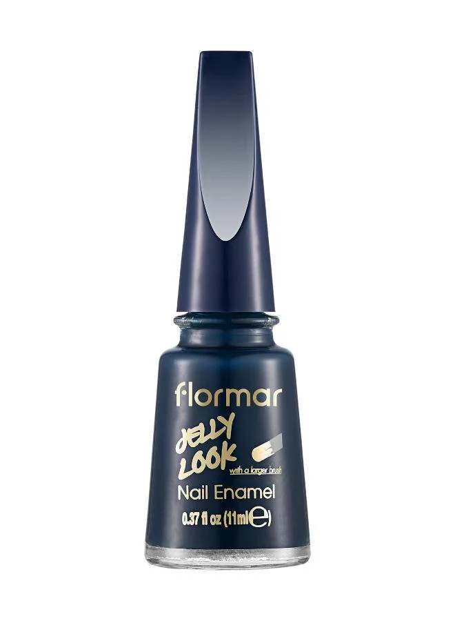 Flormar Jelly Look Nail Enamel Ocean Blue