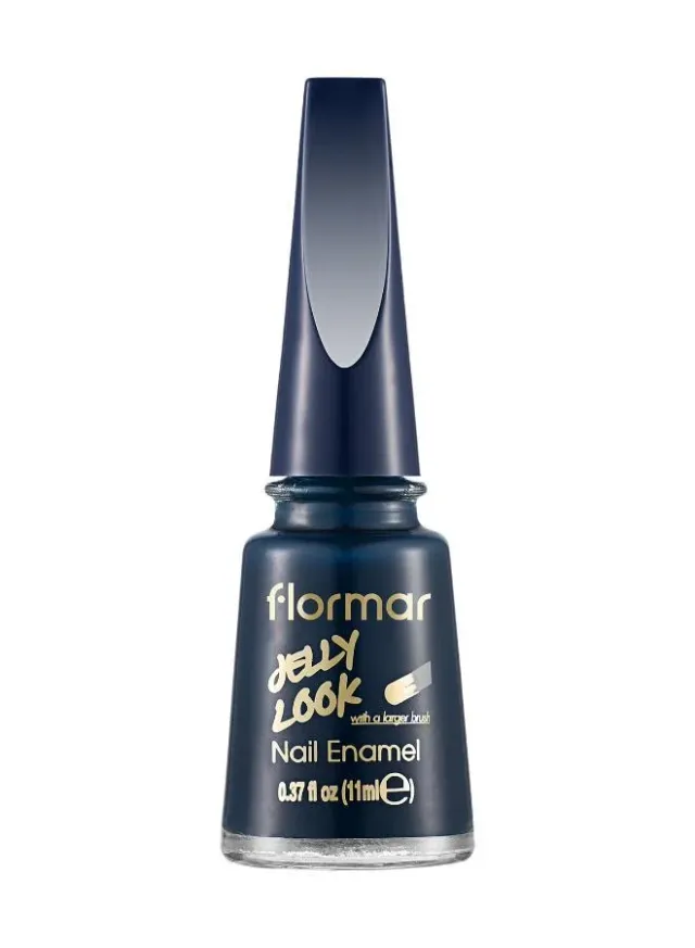 Flormar Jelly Look Nail Enamel Ocean Blue