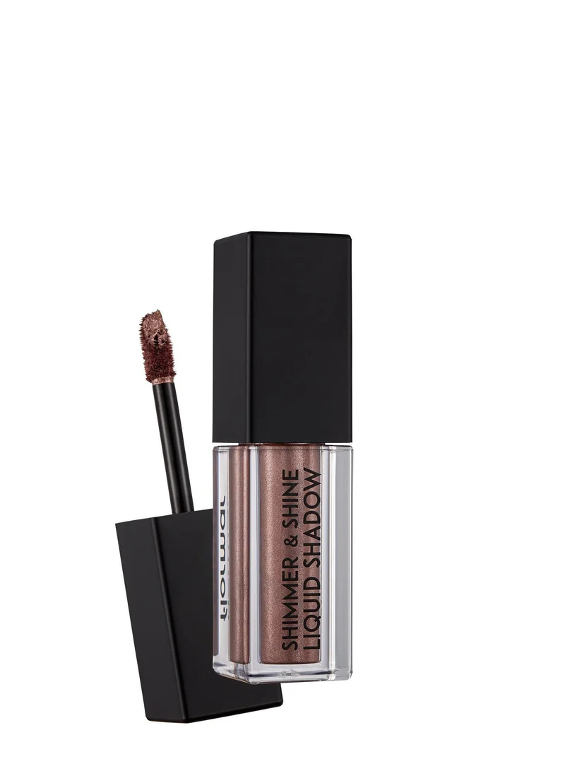 Flormar Shimmer & Shine Liquid Eyeshadow Sunset Look