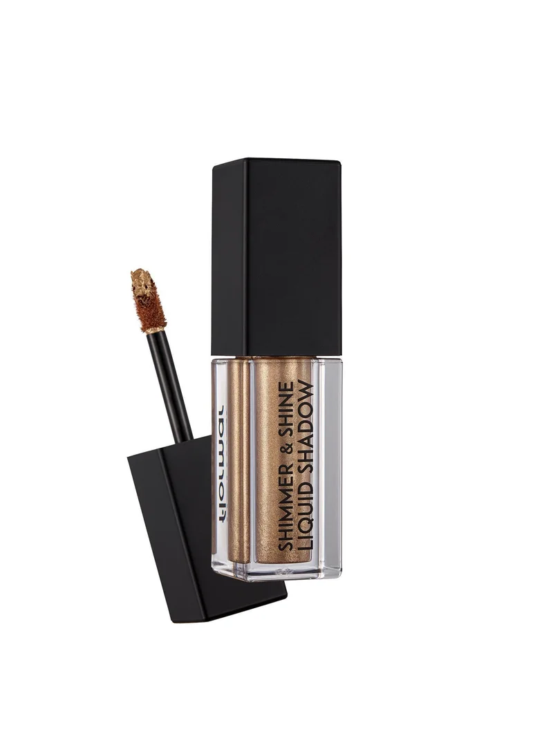 Flormar Shimmer & Shine Liquid Eyeshadow Cashmere Gold