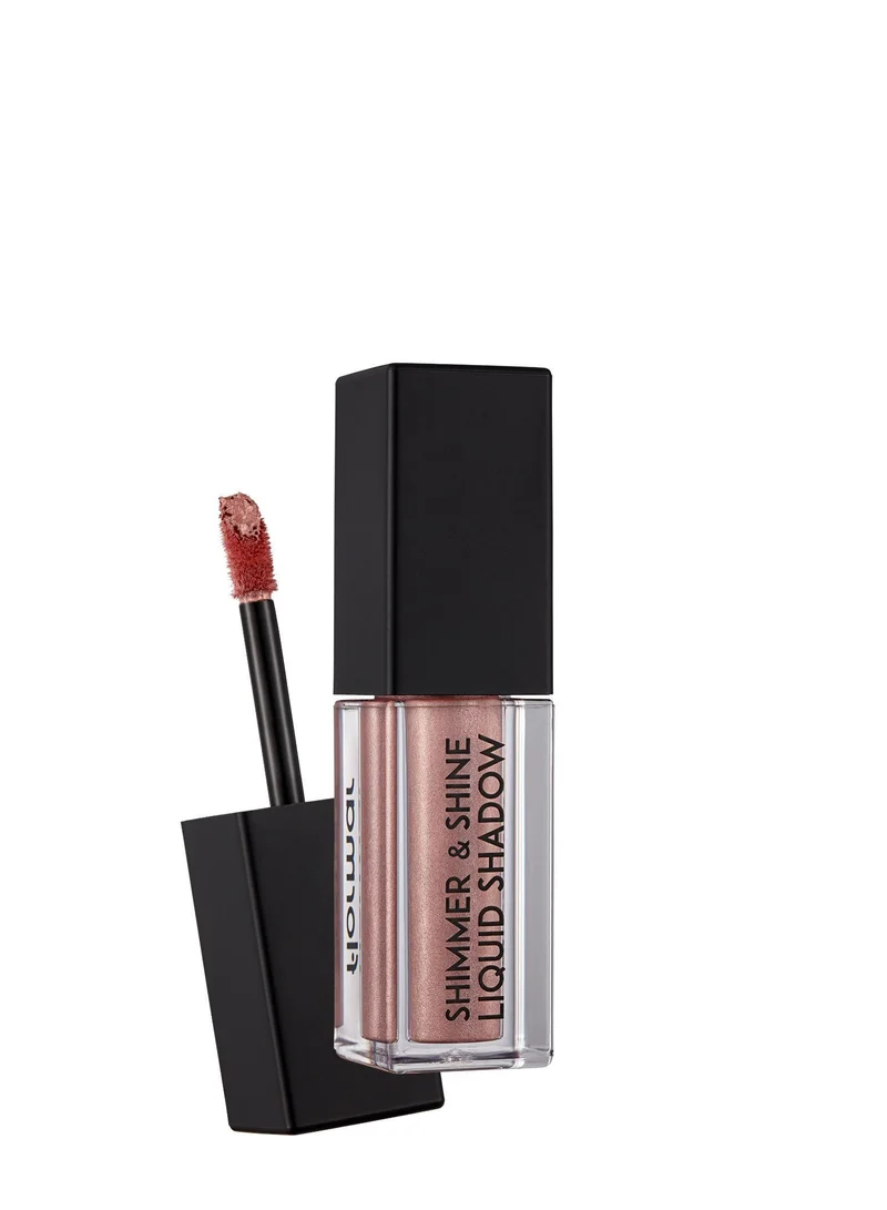 Flormar Shimmer & Shine Liquid Eyeshadow Cashmere Gold