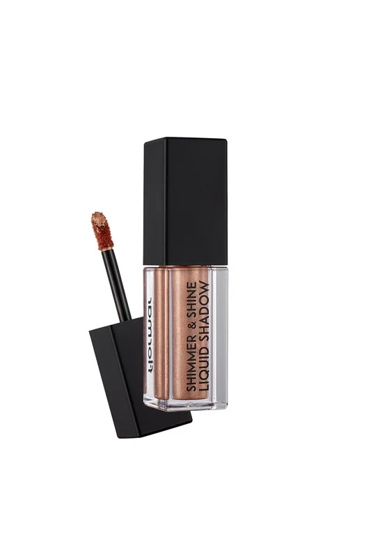 Flormar Shimmer & Shine Liquid Eyeshadow Cashmere Gold