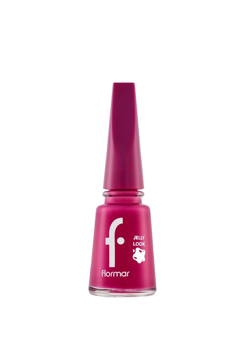 Flormar Jelly Look Nail Enamel Ruby