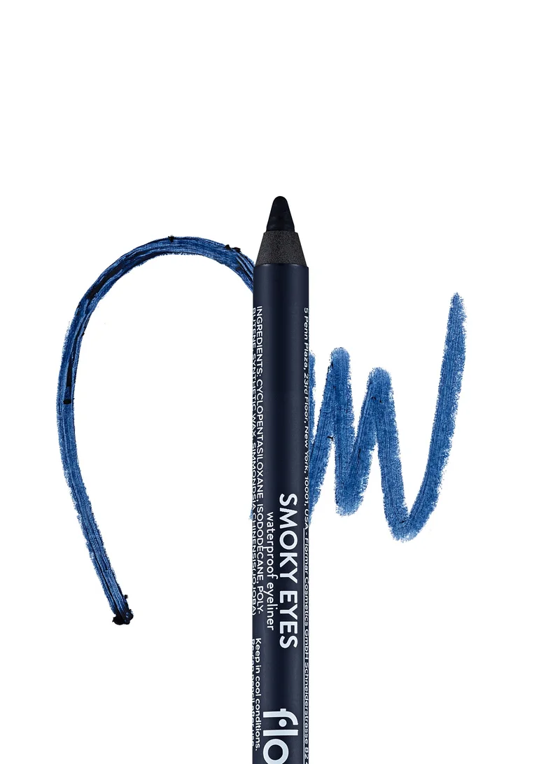 Flormar كحل عيون Smokey Eyes مقاوم للماء بلون كاكي داكن