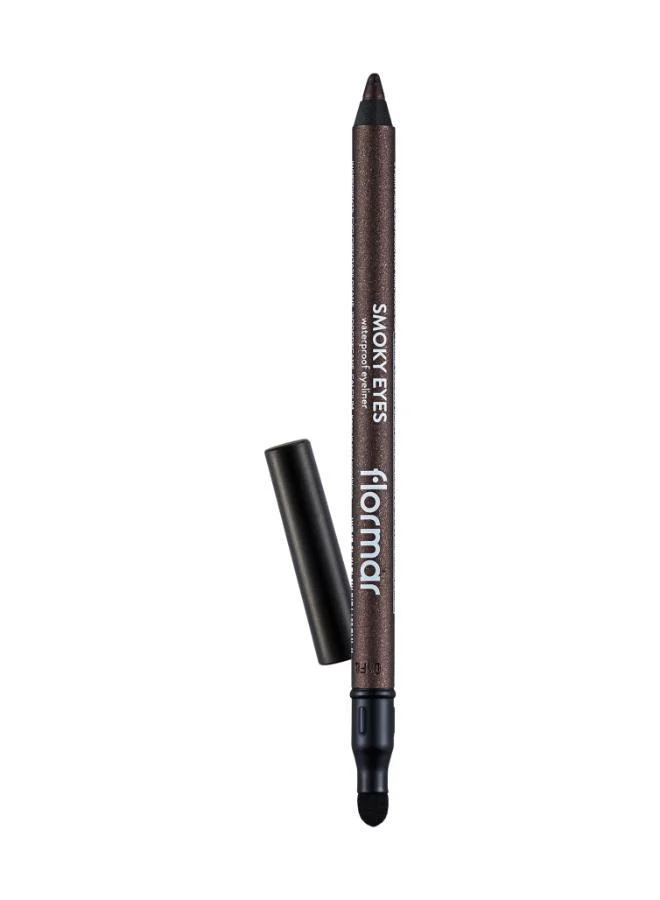 Flormar Smokey Eyes Waterproof Eyeliner Deep Khaki