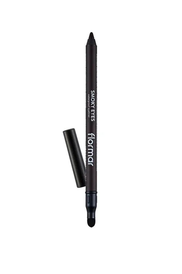 Flormar Smokey Eyes Waterproof Eyeliner Deep Khaki