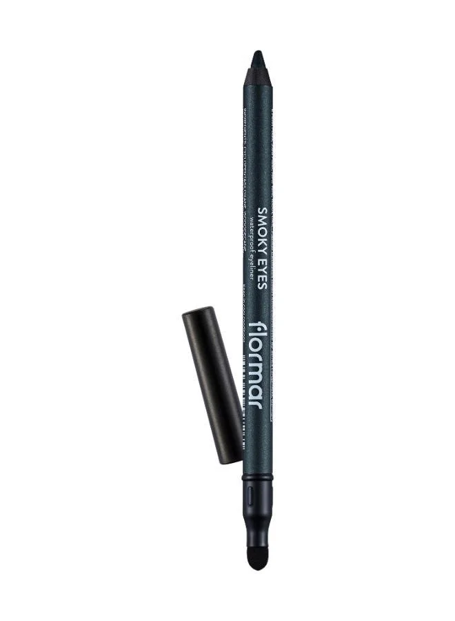 Flormar Smokey Eyes Waterproof Eyeliner Deep Khaki
