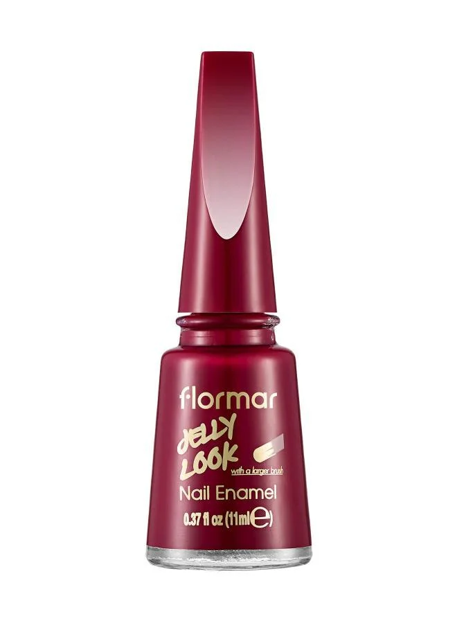 Flormar Jelly Look Nail Enamel Marmalade