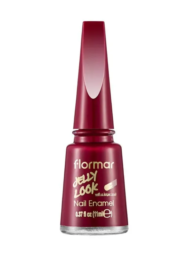 Flormar Jelly Look Nail Enamel Marmalade