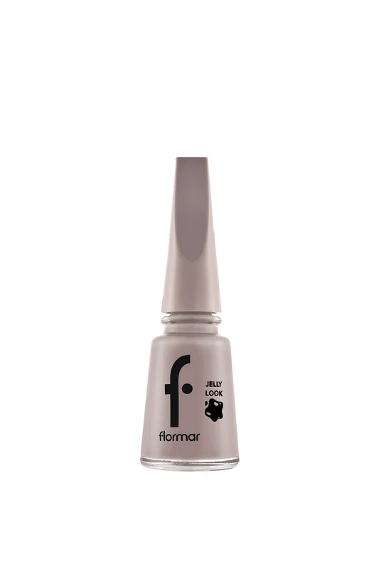 Flormar Jelly Look Nail Enamel Milky Almond