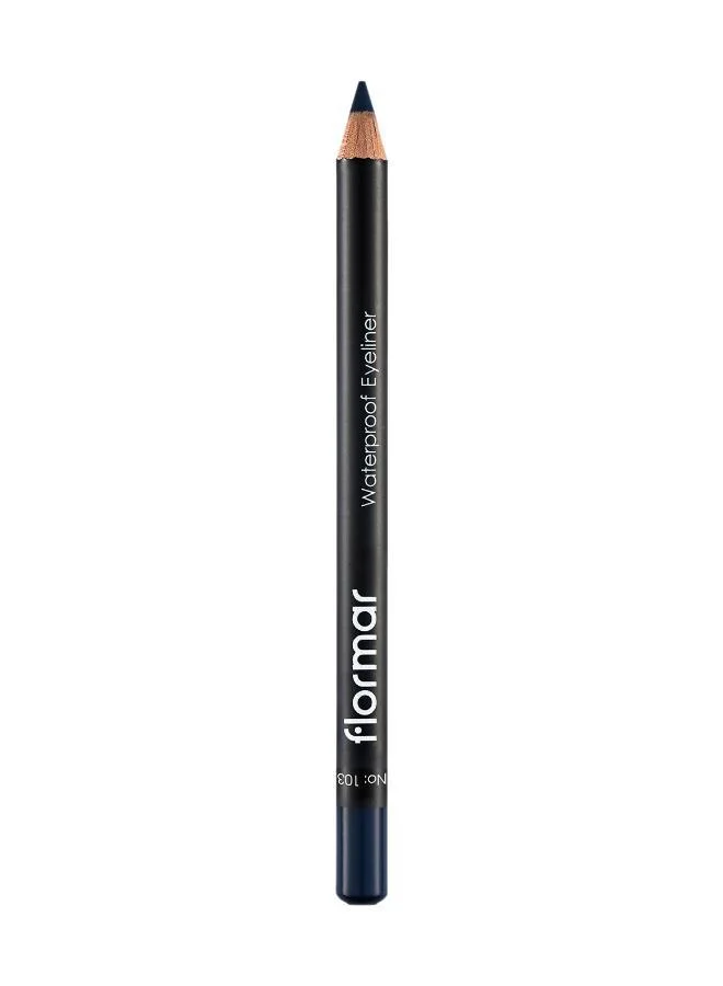 Flormar Waterproof Eyeliner Pencil Blue Sky