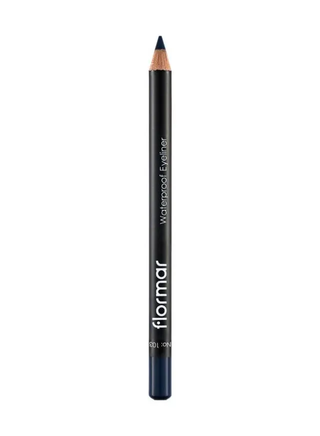 Flormar Waterproof Eyeliner Pencil Blue Sky