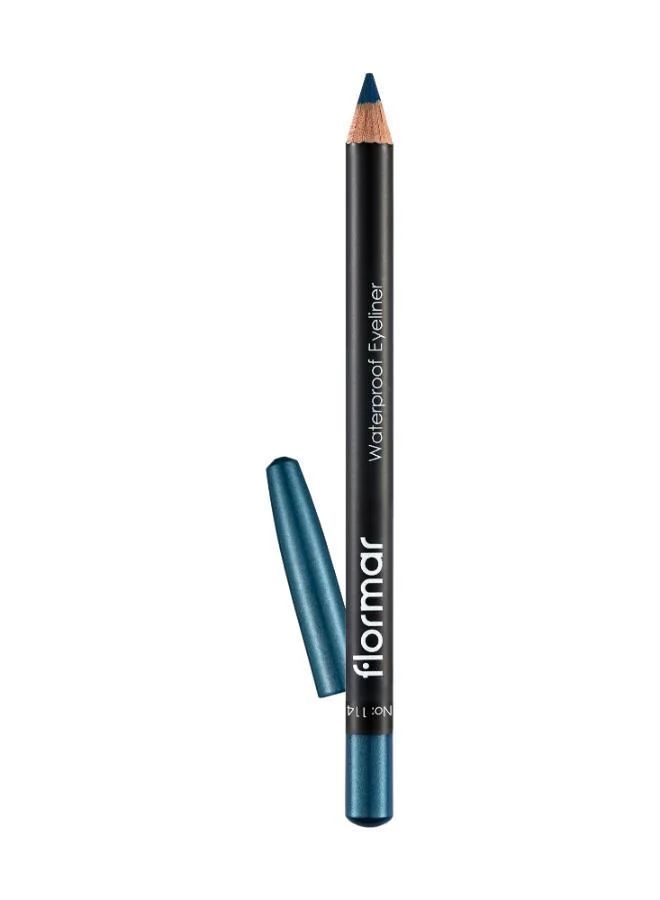 Flormar Waterproof Eyeliner Pencil Blue Sky