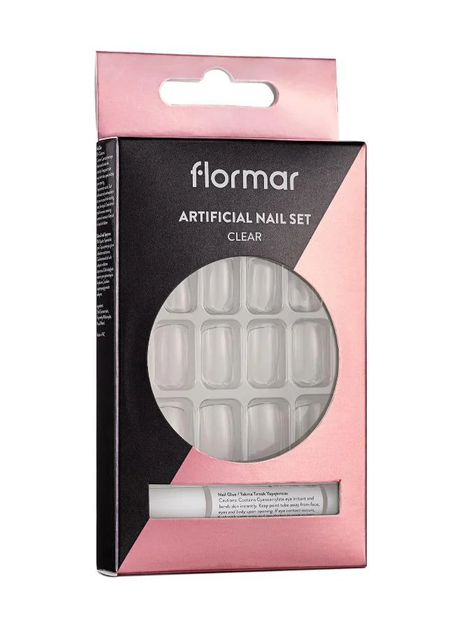 Flormar Artificial Nail Set