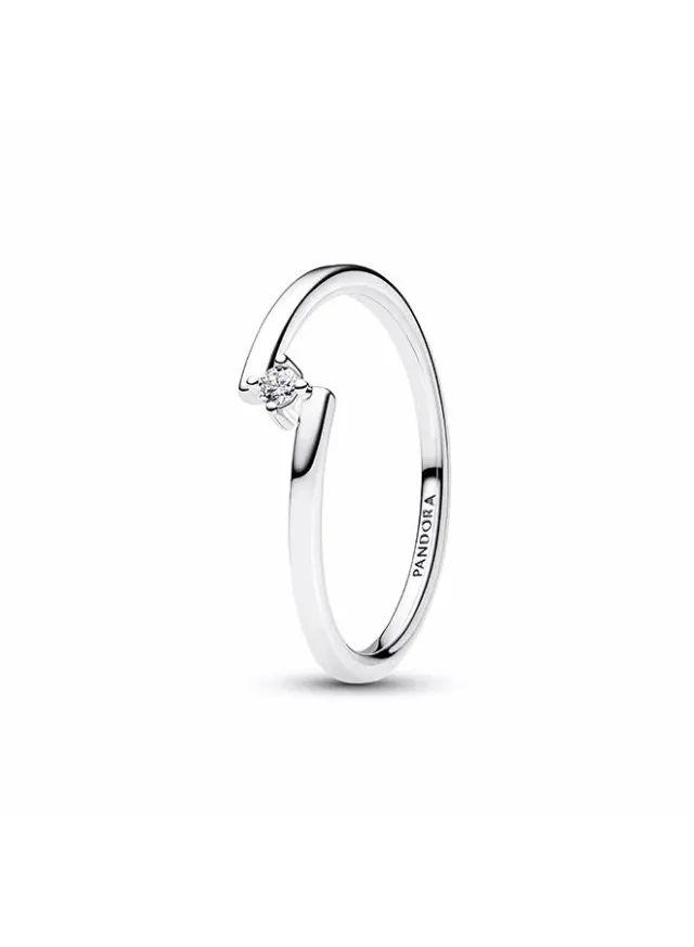 Split Solitaire Ring
