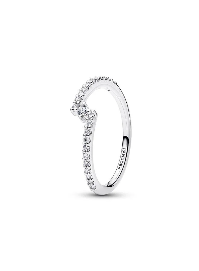 Sparkling Split Pavé Ring