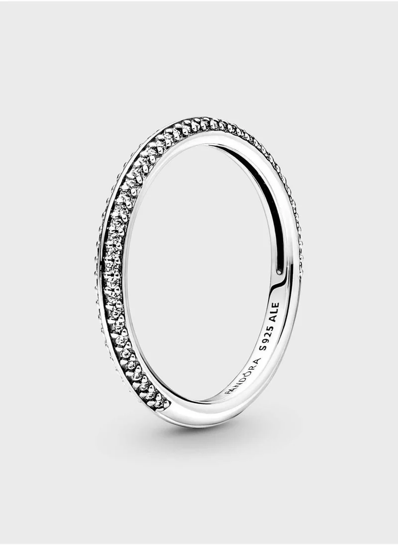 Pandora Me Pavé Ring Silver