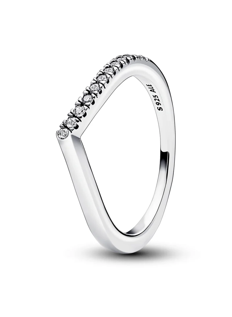 Pandora Timeless Wish Half Sparkling Ring Multicolor