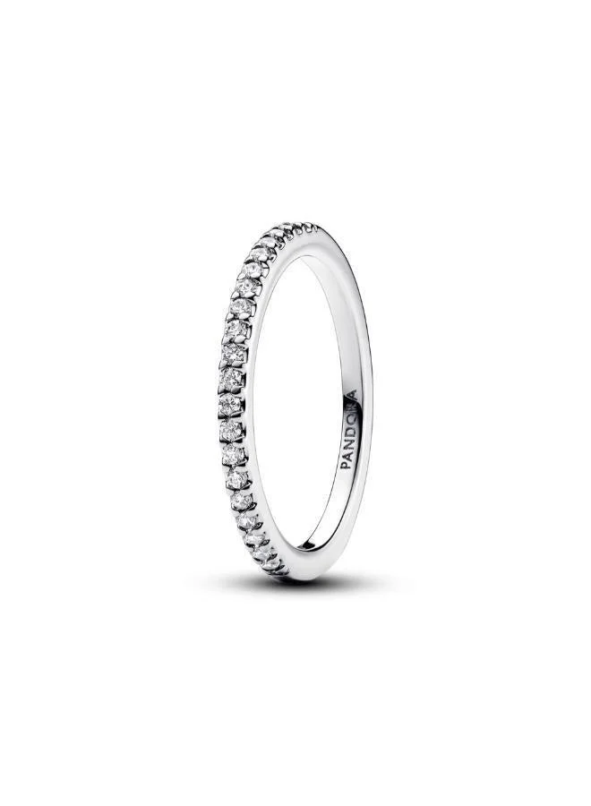 Sparkling Band Ring clear