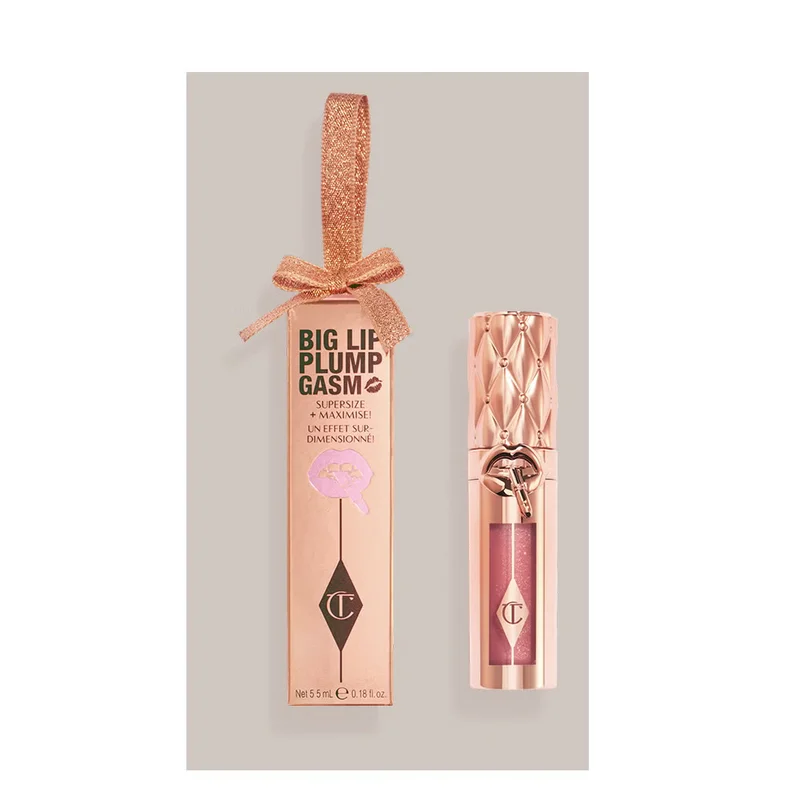Pink Diamonds Plumpgasm Plumping Lip Gloss pink