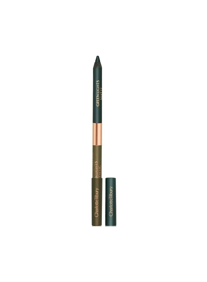 Eye Colour Magic Liner Duo Green Lights