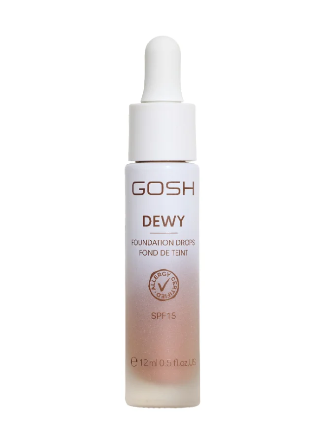 Dewy Foundation Drops 12 Ml 010 Deep