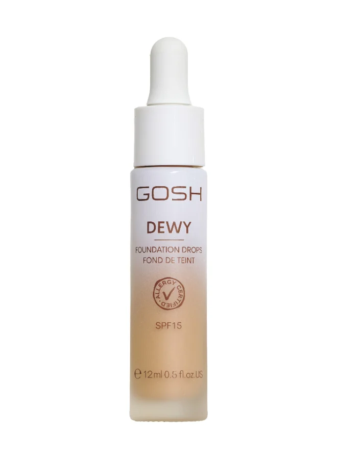 Dewy Foundation Drops 12 Ml 010 Deep